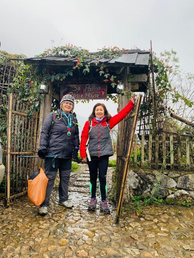 Sapa Rosie Stilt House Lejlighed Eksteriør billede